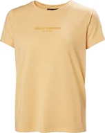 Koszulki i topy damskie - Helly Hansen Helly Hansen damska koszulka W ALLURE T-SHIRT 53970 316 L - miniaturka - grafika 1