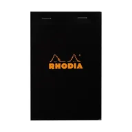 Notesy i bloczki - Blok Rhodia N°14 11x17 cm, kratka, czarny - miniaturka - grafika 1