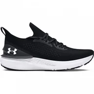 Buty sportowe damskie - Damskie buty do biegania Under Armour UA W Shift - czarne - miniaturka - grafika 1