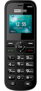 Maxcom Telefon MM36D 3G + EKSPRESOWA MAXCOMMM36D3G - Telefony stacjonarne - miniaturka - grafika 1