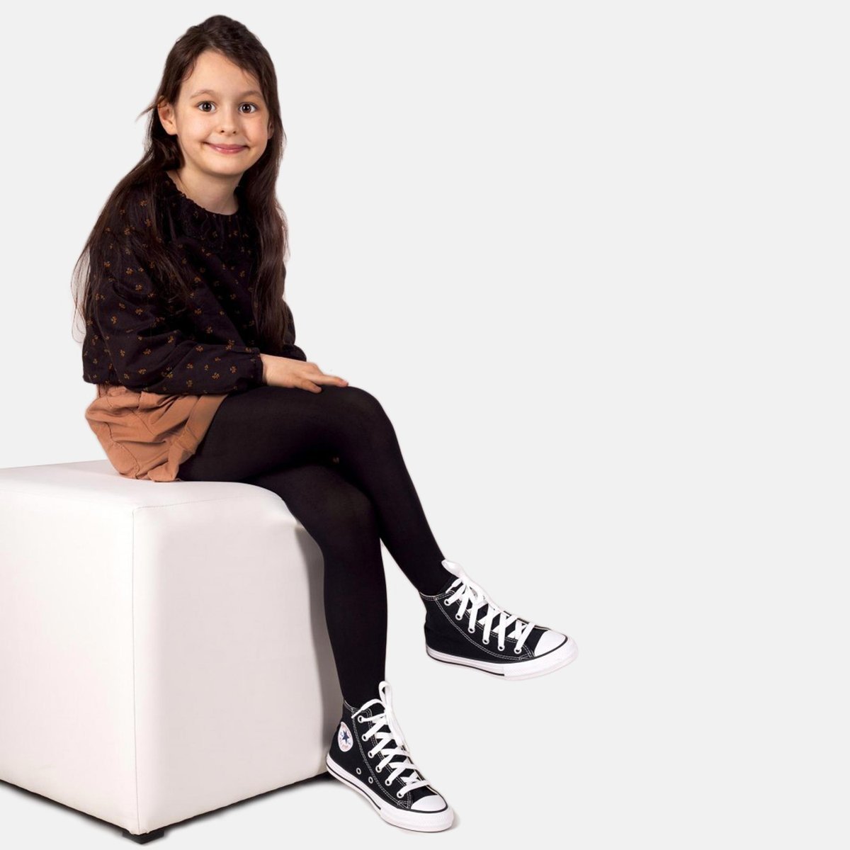 Rajstopy mikrofibra 40 den, czarne, Yoclub