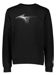 Mizuno Bluza "Athletic Release" w kolorze czarnym - Bluzy męskie - miniaturka - grafika 1