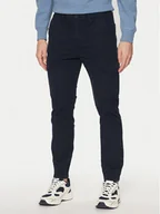 Spodnie męskie - Tommy Jeans Spodnie materiałowe Austin DM0DM20281 Granatowy Regular Fit - miniaturka - grafika 1