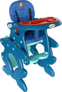 ARTI Betty J-D008 Tygrysek Dark Blue KRZESEŁKO DO KARMIENIA - Krzesełka do karmienia - miniaturka - grafika 1