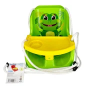 Leżaczki i huśtawki - Huśtawka ze stolikiem Żabka - miniaturka - grafika 1