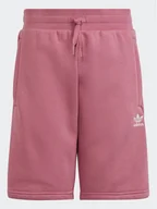 Spodenki damskie - adidas Szorty sportowe Adicolor Shorts IC3173 Różowy Regular Fit - miniaturka - grafika 1