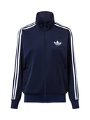 Kurtki damskie - adidas Originals Damska kurtka dresowa Kobiety niebieski jednolity, M - miniaturka - grafika 1