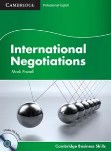 Cambridge University Press Mark Powell International Negotiations. Student's Book with Audio CDs (2) - Książki do nauki języka angielskiego - miniaturka - grafika 2