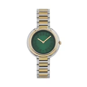 Zegarek Zegarek Furla - Icon Shape WW00035-MT0000-D7D00-9-010-20-CN-W Smeraldo - Zegarki damskie - miniaturka - grafika 1