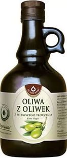 Oleofarm Oliwa z oliwek z pierwszego tłoczenia extra virgin Oleje świata 500ml - Oliwa - miniaturka - grafika 1