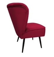 Fotele - Fotel PRL nogi czarne MG31 - miniaturka - grafika 1