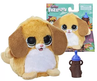 Fur Real Fuzzalots Interaktywne Domowe Zwierzaki - Piesek HASBRO F1926 - Lalki dla dziewczynek - miniaturka - grafika 1
