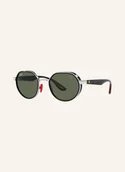 Okulary przeciwsłoneczne - Ray-Ban Okulary Przeciwsłoneczne rb3703m silber - miniaturka - grafika 1