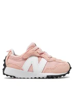 Buty dla dziewczynek - New Balance Sneakersy NW327CGP Różowy - miniaturka - grafika 1
