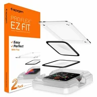 Akcesoria do smartwatchy - Spigen SZKŁO HYBRYDOWE PROFLEX EZ FIT NA APPLE WATCH 4/5 (40MM) 15697 - miniaturka - grafika 1