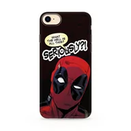 Etui i futerały do telefonów - Etui na Apple iPhone 7/8/SE 2 MARVEL Deadpool 010 - miniaturka - grafika 1