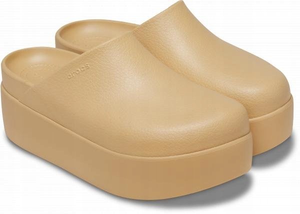Damskie Buty Klapki Crocs Dylan Platform 209869 Clog 39-40