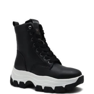 Guess Botki - Botki damskie - miniaturka - grafika 1