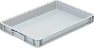 Artech Pojemnik transportowy 70 pełny, wym. 600 x 400 x 70 mm - Pojemniki przemysłowe - miniaturka - grafika 1