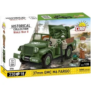 Historical Collection World War II GMC M6 Fargo - Cobi - Klocki - miniaturka - grafika 1