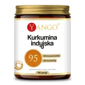 Suplementy naturalne - YANGO Yango Kurkumina Indyjska 50 G Wzmacnia Odporność YA0688 - miniaturka - grafika 1