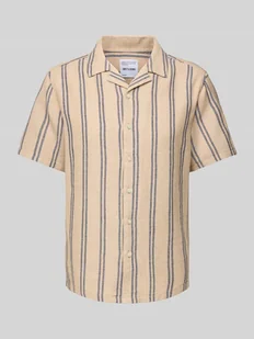 Koszula casualowa o kroju regular fit z kołnierzem z połami model ‘TREV’ - Koszule męskie - miniaturka - grafika 1