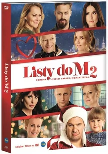 Listy do M 2 DVD) Maciej Dejczer - Komedie DVD - miniaturka - grafika 1