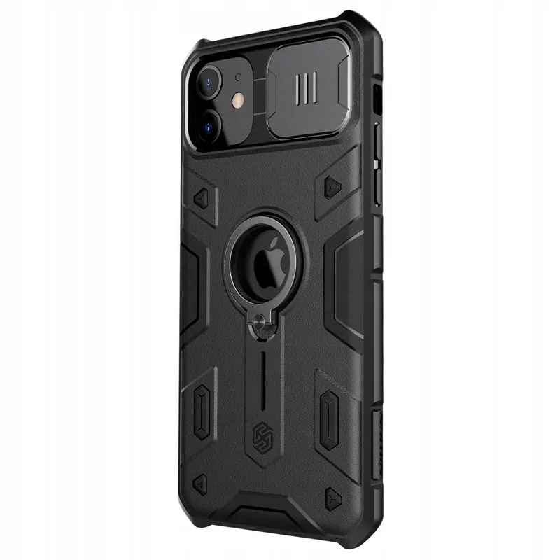 Nillkin Etui CamShield Armor Case iPhone 11, czarne 6902048198524