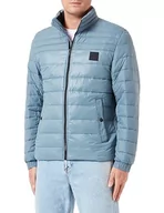 Kurtki męskie - BOSS Męska kurtka Outerwear, Open Green375, 52 - miniaturka - grafika 1