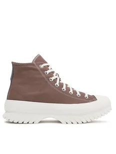 Converse Trampki Chuck Taylor All Star Lugged 2.0 Hi A03808C Brązowy - Trampki męskie - miniaturka - grafika 1