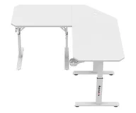 Biurka gamingowe - Huzaro Hero 7.3 White - miniaturka - grafika 1