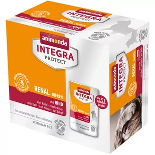 Animonda Integra Protect Adult Nerki 8 x 85 g - z Wołowiną - Mokra karma dla psów - miniaturka - grafika 1