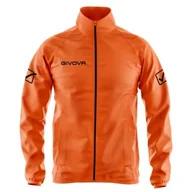 Kurtki męskie - RJ001 R. XXL Kurtka męska wiatrówka z kapturem Givova Rain Bascio - miniaturka - grafika 1