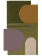 Dywany - Flair Rugs Wełniany dywan w kolorze zielonym - miniaturka - grafika 1
