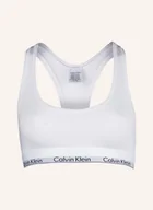 Biustonosze - Calvin Klein Biustonosz Bustier Modern Cotton weiss - miniaturka - grafika 1