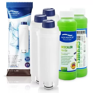 Zestaw Delonghi Aqualogis AL-S002 3szt, Verde 250ml - Akcesoria i części do ekspresów do kawy - miniaturka - grafika 1