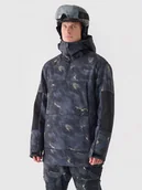 Kurtki narciarskie - 4F Kurtka narciarska ze wzorem - miniaturka - grafika 1