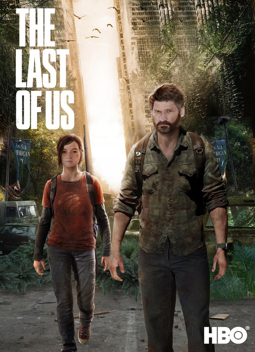 PODKŁADKA POD MYSZ Nadruk 22x18cm The Last Of Us Gra Serial Tekst Prezent