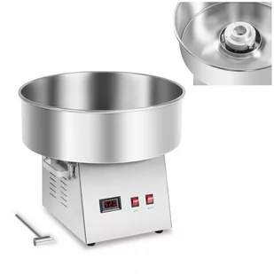 Royal Catering Maszyna do waty cukrowej - 52 cm - LED RCZK-1030-W RCZK-1030-W - Inne urządzenia gastronomiczne - miniaturka - grafika 1