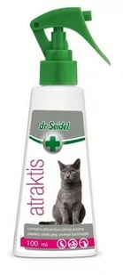 Dr Seidla ATRAKTIS PREPARAT Z KOCIMIĘTKĄ DLA KOTÓW 100 ml - Suplementy i witaminy dla kotów - miniaturka - grafika 1