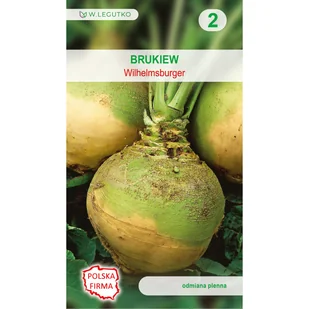 Brukiew Wilhelmsburger Sator Oto nasiona 10g W. Legutko - Nasiona i cebule - miniaturka - grafika 1