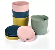 Kubki - Light My Fire MyCup´n Lid Cup Short 4 Pack, kolorowy 2022 Kubki 2459511615 - miniaturka - grafika 1