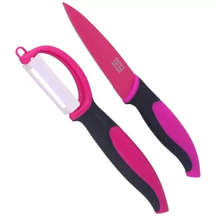 Zestaw Taylor's Eye Nóż Obierak i Obieraczka Pink (377800) - Noże - miniaturka - grafika 4