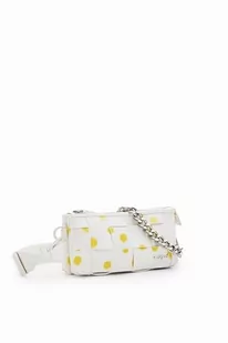 Desigual Women's BOLS_New Splatter DORT Accessories PU Across Body Bag, Yellow, żółty - Torebki damskie - miniaturka - grafika 1