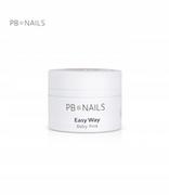 Utwardzacze do paznokci - PB Nails, Żel budujący Easy Way Baby Pink, 50 g - miniaturka - grafika 1