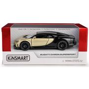 Samochody i pojazdy dla dzieci - Samochód KINSMART Bugatti chiron supersport M-860 - miniaturka - grafika 1