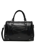 Torebki damskie - JENNY Torebka C-JNY-M-013-08 Czarny - miniaturka - grafika 1