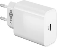 Ładowarki do telefonów - Ładowarka sieciowa USB-C PowerD 45W Goobay BIAŁA - miniaturka - grafika 1