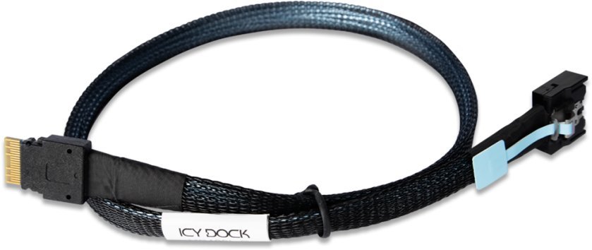 Icy Dock IcyDock Kabel SlimSAS 4i to MCIO 4i Cable, PCIe 4.0,0.5M