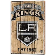 Gadżety dla kibiców - Płyta ścienna WinCraft  Established NHL Los Angeles Kings - miniaturka - grafika 1